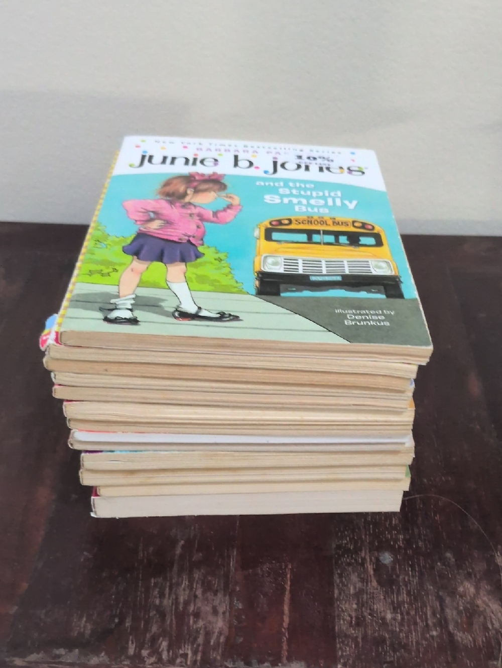 Scholastic Vintage Children's Paperback Fiction Early Chapter Books Lot of 13 - Picture 2 of 9